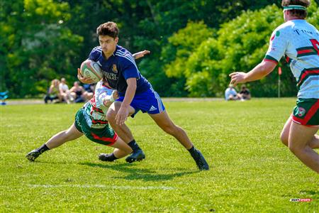 RQ 2025 - Super Ligue M - SABRFC (43) vs (29) Rugby Club de Montréal