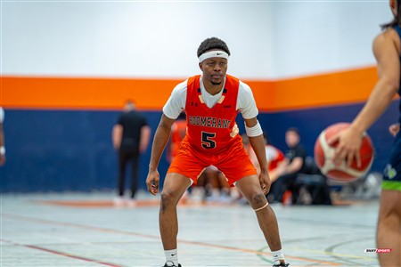 RSEQ 2025 - Basketball M D2 - André Laurendeau (63) vs (60) Montmorency