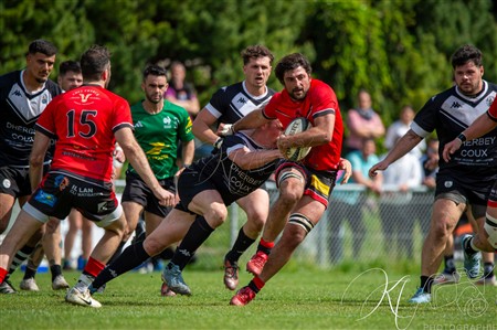 FFR 2025 - Féd 3 - RC de Seyssins (40) vs (30) Corbières XV