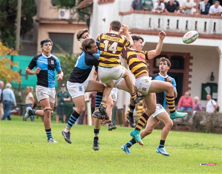 URBA 2025 - Top 12 - 2da fecha -  Belgrano Athletic (24) vs (20) CUBA