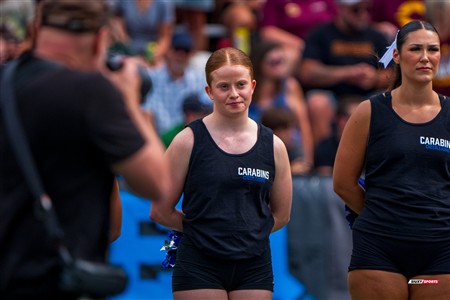 RSEQ 2025 - Football Universitaire - Carabins vs Stingers - Ambiance & Cheerleading