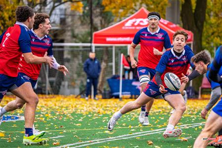 RSEQ 2025 - Rugby M - Finale - ETS vs Université de Montréal - Match