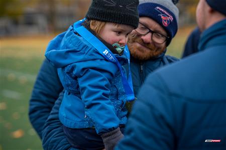 RSEQ 2025 - Rugby M - Finale - ETS vs Université de Montréal - Remise de médailles