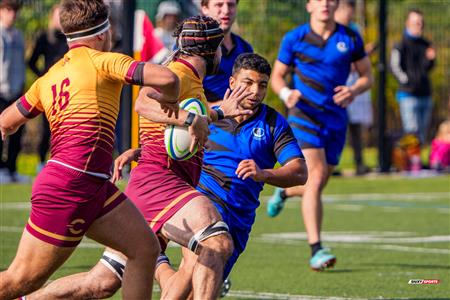 RSEQ 2025 - Rugby M - Université de Montréal vs Concordia University - Deuxième mi-temps