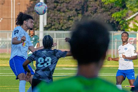 L2QC 2025 M - CS Lasalle (7) vs (1) Lévis-Est