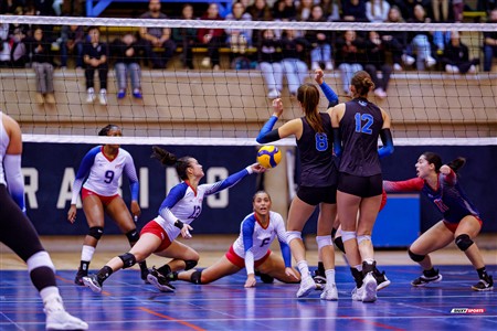 RSEQ 2025 - Volleyball F - Université de Montréal (3) vs (0) ETS