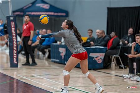 RSEQ 2025 - Volleyball F - ETS vs U. de Montréal