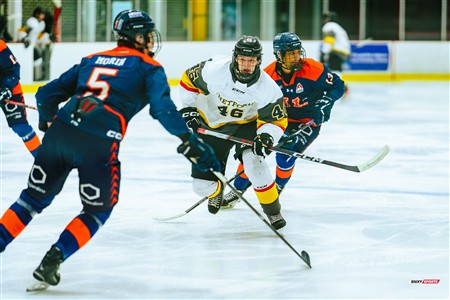 RSEQ 2025 - Hockey M - André Laurendeau (5) vs (4) Cégep de Thetford