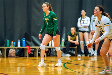 RSEQ 2025 - Volleyball F D2 - Championnat de Conférence - Saint-Jérôme (0) vs (2) Saint-Jean