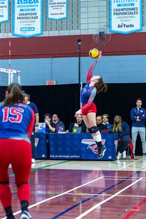 RSEQ 2025 - Volleyball F - ETS (0) vs (3) McGill