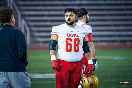 RSEQ 2025 - Football - McGill vs Laval