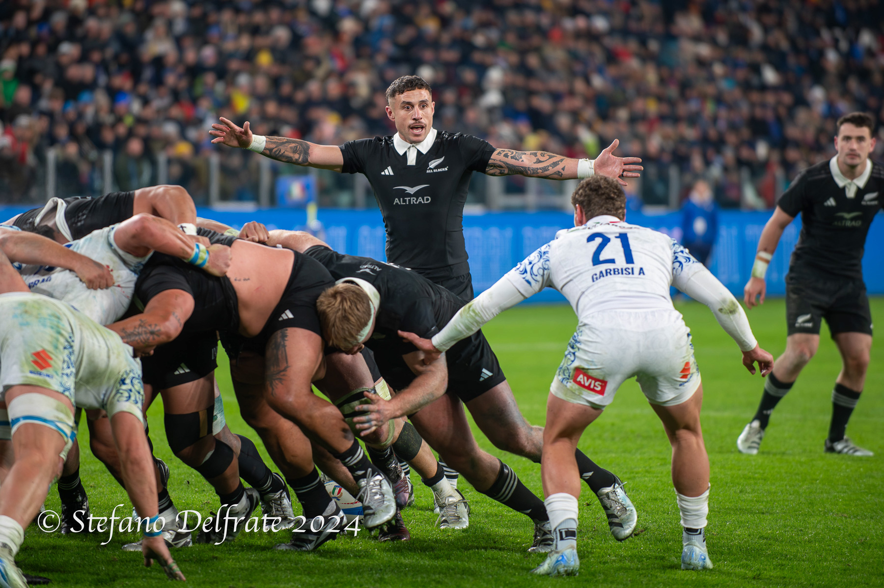 2024 Autumn Nations Series - Italia vs All Blacks