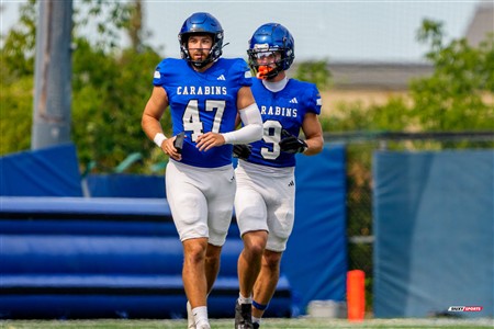 RSEQ 2025 - Football Universitaire - Carabins de Montréal (41) vs (14) Stingers de Concordia - Match