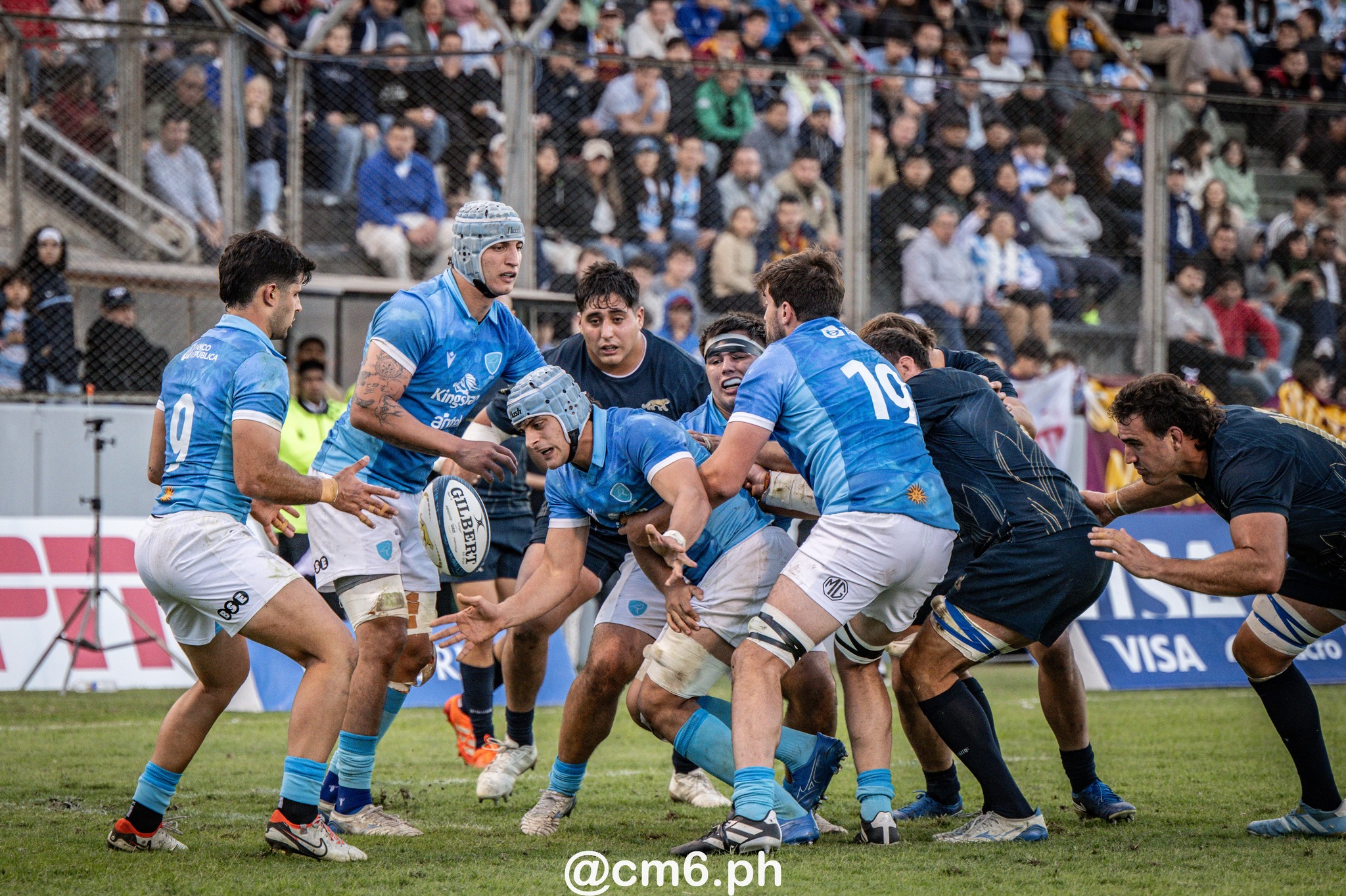  Selección Argentina de Rugby XV - Selección de Rugby de Uruguay - Rugby - International Rugby Union 2025 - Los Pumas-Argentina (52) vs (17) Los Teros-Uruguay (#IRB25UARURU7) Photo by: Christian Mas | Siuxy Sports 2025-07-17