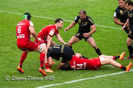 FFR 2025 - European Rugby Champions Cup 24-25 RC Toulonnais vs Stade Toulousain