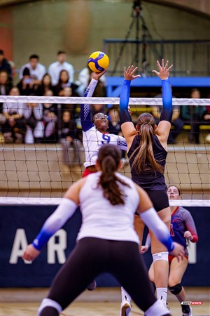 RSEQ 2025 - Volleyball F - Université de Montréal (3) vs (0) ETS
