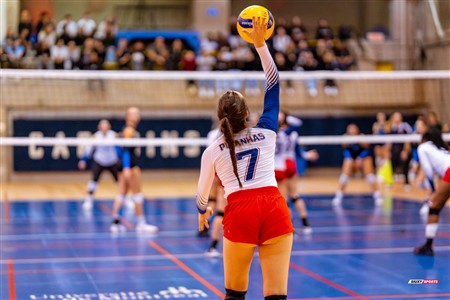 RSEQ 2025 - Volleyball F - Université de Montréal (3) vs (0) ETS