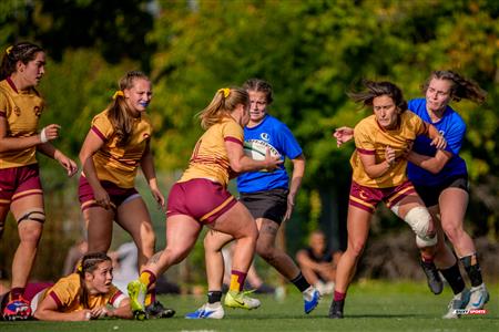 RSEQ 2025 - Rugby F - U. de Montréal vs U. Concordia - 2nd half