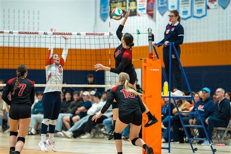 RSEQ 2025 - Volleyball F D1 - André Laurendeau vs Édouard-Montpetit