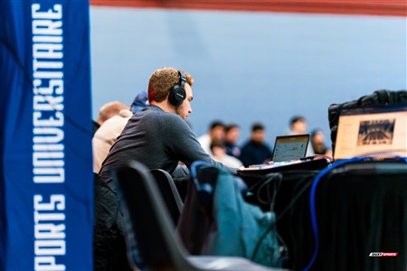 RSEQ 2025 - Volleyball F - ETS (0) vs (3) Université Laval