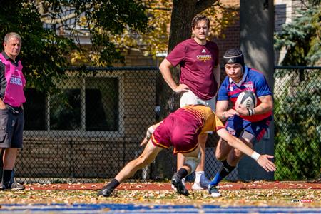 RSEQ 2025 - Rugby M - ETS vs Concordia - 1st half