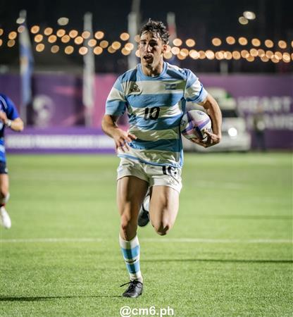 Los Pumas 7's - Oro en los Juegos Panamericanos Junior de Asunción