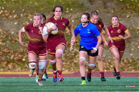 RSEQ 2025 - Rugby F Final Bronze - Concordia vs U. de Montréal - Match