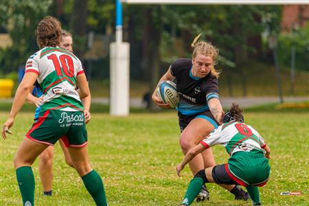 RQ 2025 - LP2F - Montréal Wanderers RFC (15) vs (13) Rugby Club de Montréal