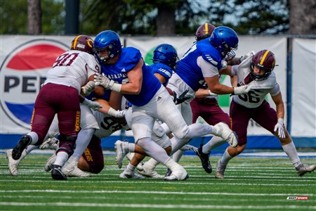 RSEQ 2025 - Football Universitaire - Carabins de Montréal (41) vs (14) Stingers de Concordia - Match