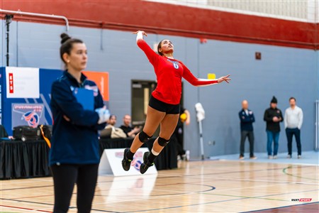 RSEQ 2025 - Volleyball F - ETS (0) vs (3) Université Laval