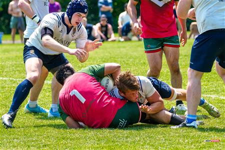 RQ 2025 - SL M Rés - SABRFC (17) vs (24) Rugby Club de Montréal