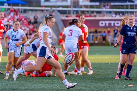 Canada vs USA Rugby F - Aug 1 2025 - Game - 1st half