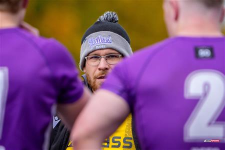 RSEQ 2025 - Rugby M - Démi Finale - ETS vs Bishop's - Avant & Après Match