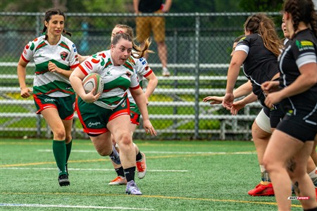 RQ 2025 - LPR2 F - Rugby Club de Montréal (17) vs (5) Saint-Georges Lumberjacks