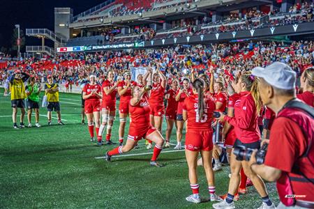 Canada vs USA Rugby F - Aug 1 2025 - After the Game