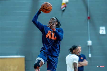 RSEQ 2025 - Basketball M -  D2 Sud-Ouest -  Champ de Conf - Ahuntsic (80) vs (91) André Laurendeau