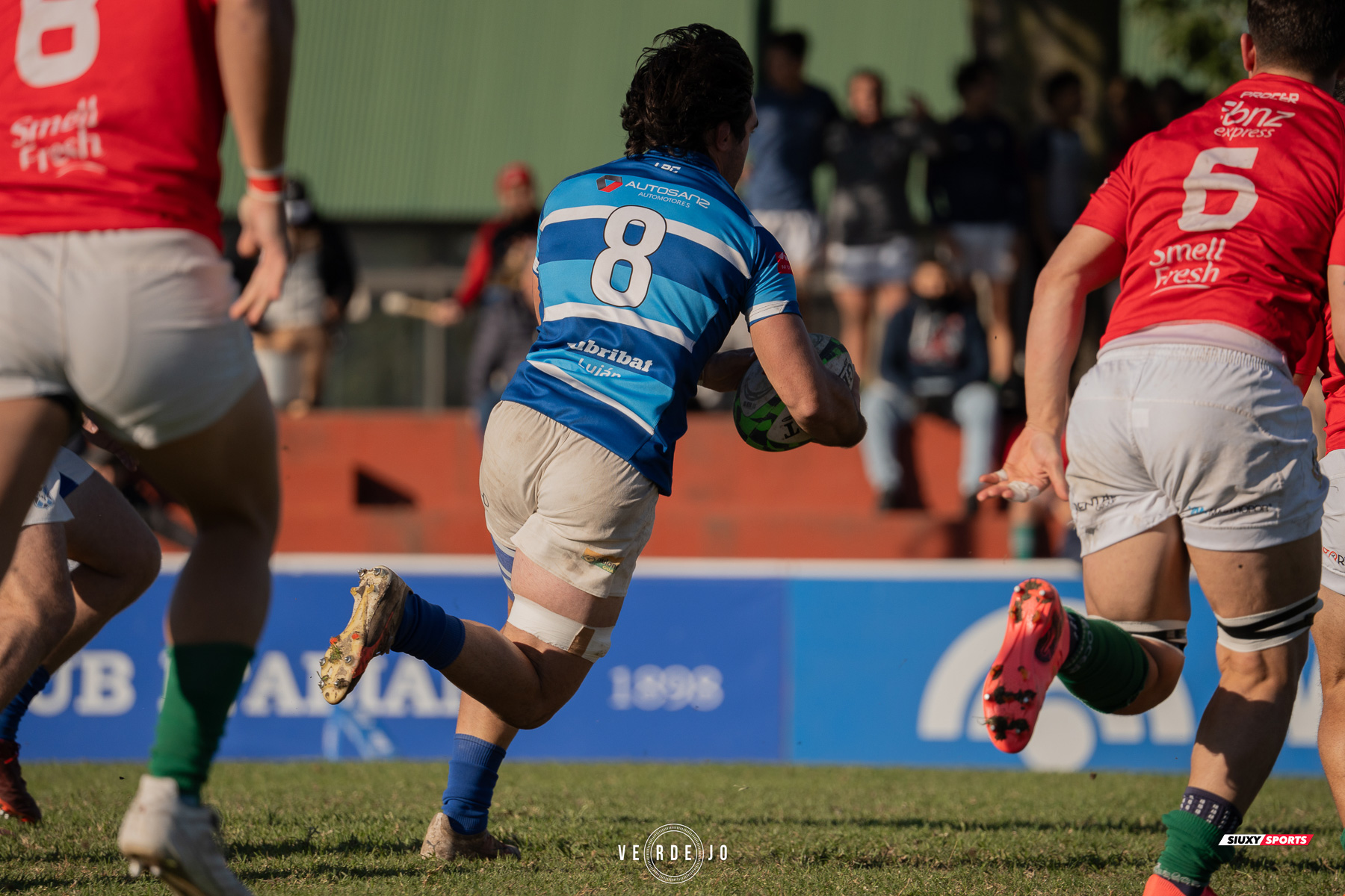  Club Italiano Rugby - Luján Rugby Club - Rugby - URBA 2025 - Primera B - Italiano Rugby (27) vs (20) Lujan Rugby Club (#URBA251BIRLR5) Photo by: Ignacio Verdejo | Siuxy Sports 2025-05-31
