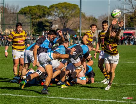 URBA 2025 - Top 12 Sup - CUBA (31) vs (41) Belgrano Athletic