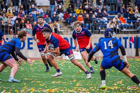 RSEQ 2025 - Rugby M - Finale - ETS vs Université de Montréal - Match