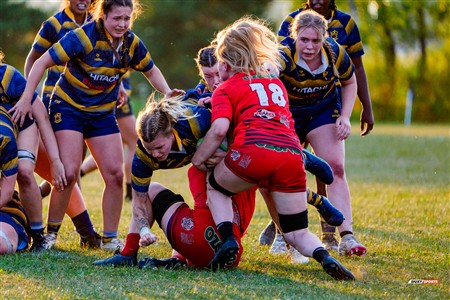 RQ 2025 - Final SL Fém - Club de Rugby de Québec vs TMR
