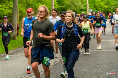 2025 Marathon Sun Life - Longueil - Shiny Happy People Running !!