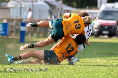 2025 World Rugby U20 Championship - Australia (68) vs (40) England