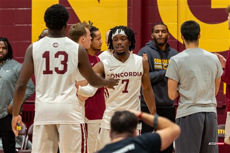 RSEQ 2025 - Basketball M Démi Finale - Concordia (77) vs (70) UQAM