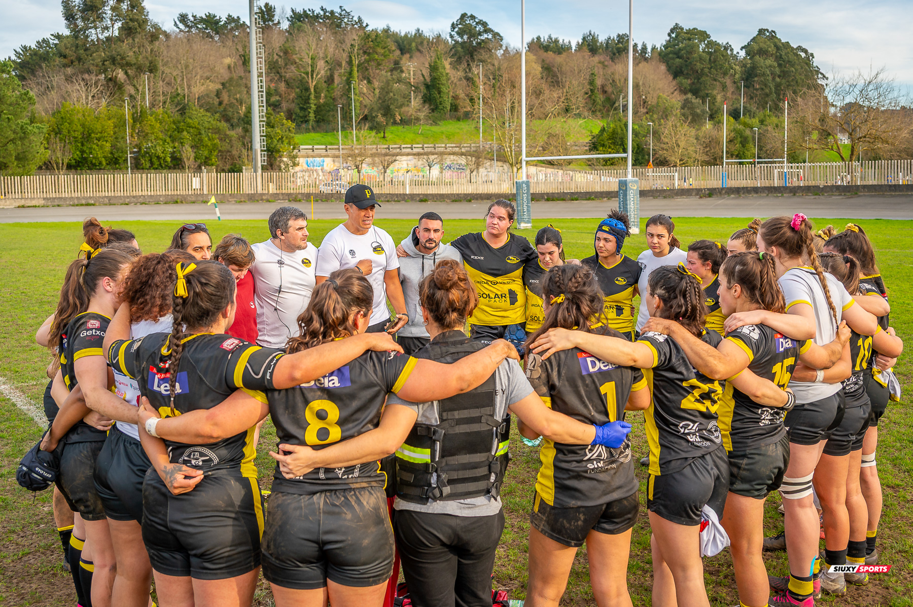  Getxo Artea Rugby Taldea - Club de Rugby Cisneros - Rugby - FER 2025 - LIGA IBERDROLA - GETXO NESKAK (39) vs (10) Cisneros (#FER25LIGNCI02) Photo by: Fredy Monfoto | Siuxy Sports 2025-02-15