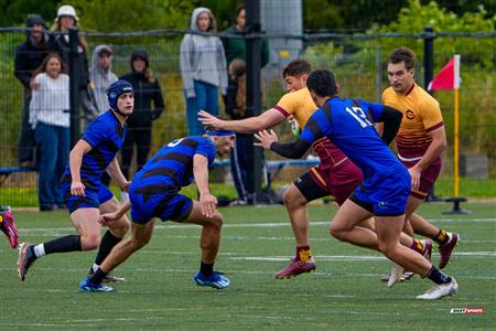 RSEQ 2025 - Rugby M - Université de Montréal vs Concordia University - Première mi-temps