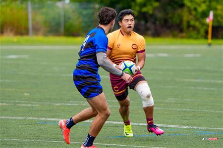 RSEQ 2025 - Rugby M - Université de Montréal vs Concordia University - Première mi-temps