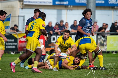 FFR 2025 - Espoirs - FC Grenoble vs ASM Clermont Auvergne