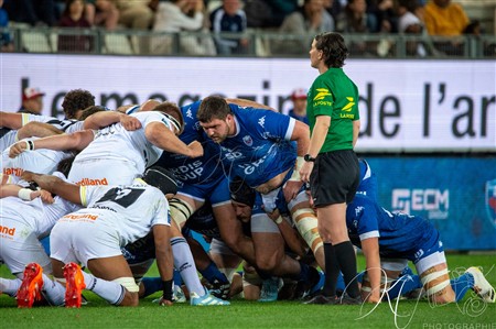 FFR 2025 - Pro D2 - FC Grenoble Rugby (47) vs (26) Stade Montois