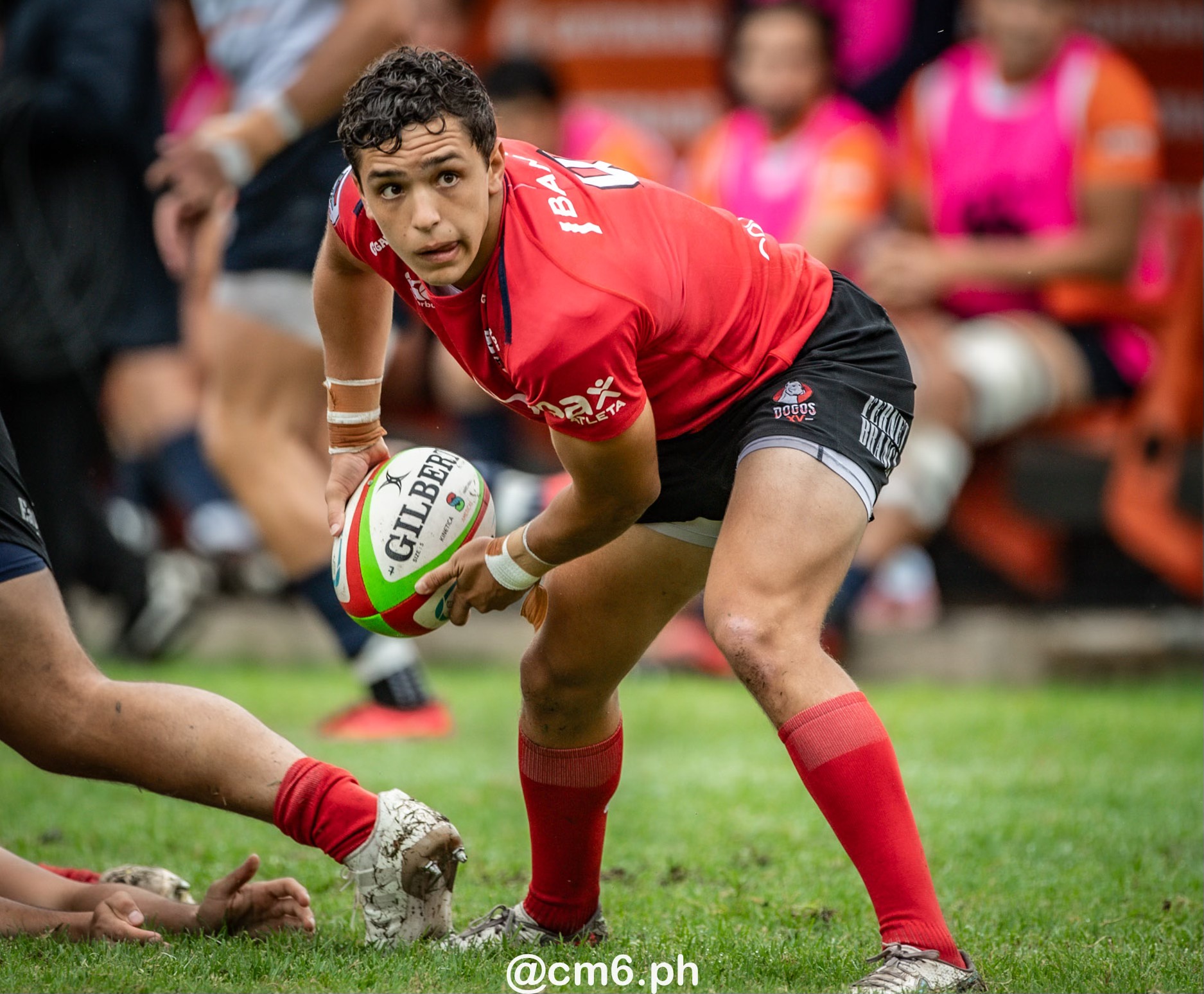 Agustin MOYANO -  Dogos XV - Tarucas - Rugby - SRA 2025 - Fecha 6 - Dogos (20) vs (22) Tarucas (#SRA25DOGTAR03) Photo by: Christian Mas | Siuxy Sports 2025-03-24