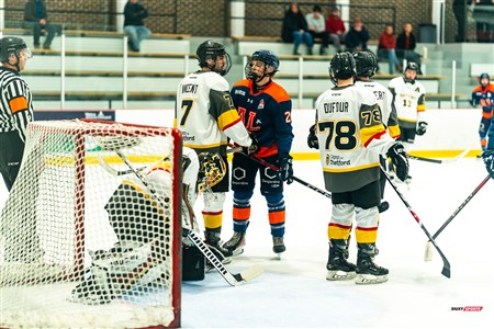 RSEQ 2025 - Hockey M - André Laurendeau (5) vs (4) Cégep de Thetford